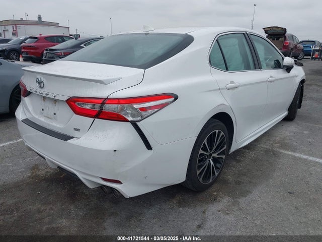 Toyota CAMRY SE 2020 4T1G11AK0LU338458 Image 4