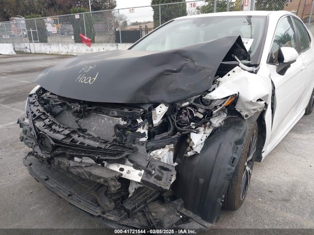 Toyota CAMRY SE 2020 4T1G11AK0LU338458 Image 6
