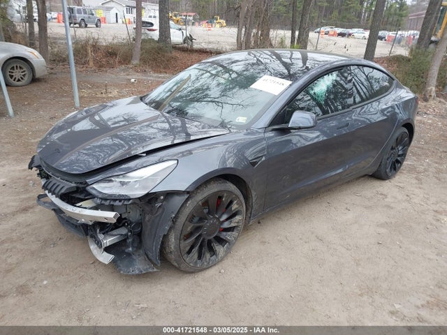 2021 TESLA MODEL 3 5YJ3E1EC1MF925515 Photo 1