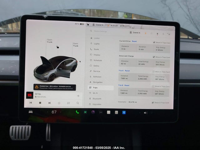 2021 TESLA MODEL 3 5YJ3E1EC1MF925515 Photo 6