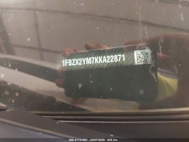 1FBZX2YM7KKA22871 Ford Transit-350 Xlt