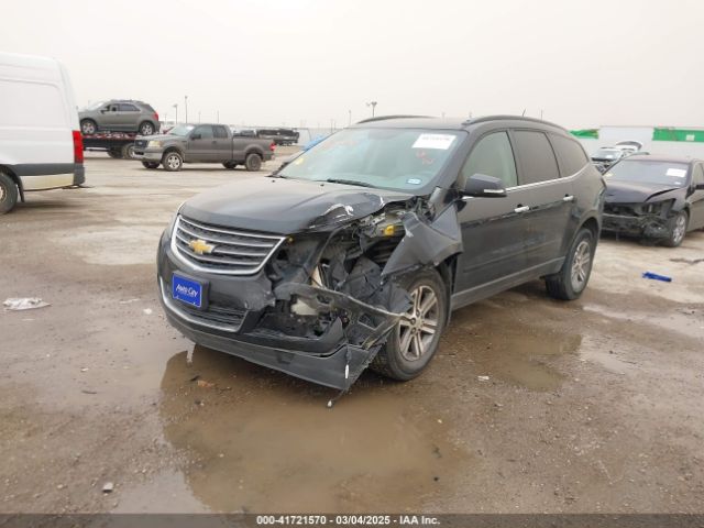 1GNKRHKD6FJ282801 Chevrolet Traverse 2lt