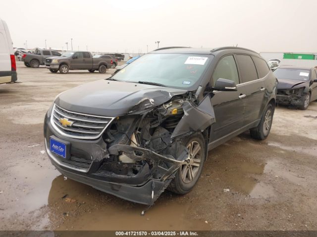 1GNKRHKD6FJ282801 Chevrolet Traverse 2lt