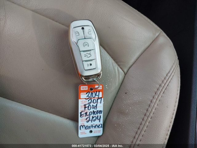 1FM5K7D88HGA75407 Ford EXPLORER XLT