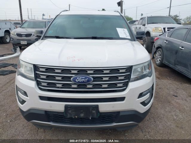 1FM5K7D88HGA75407 Ford EXPLORER XLT