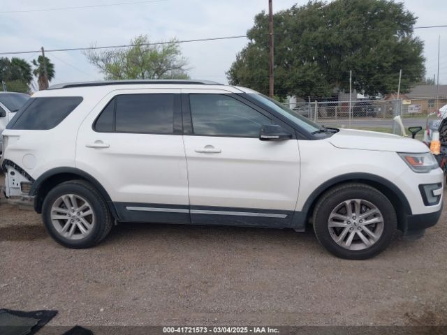 1FM5K7D88HGA75407 Ford EXPLORER XLT