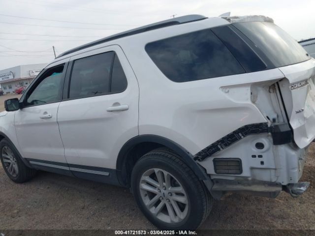 1FM5K7D88HGA75407 Ford EXPLORER XLT