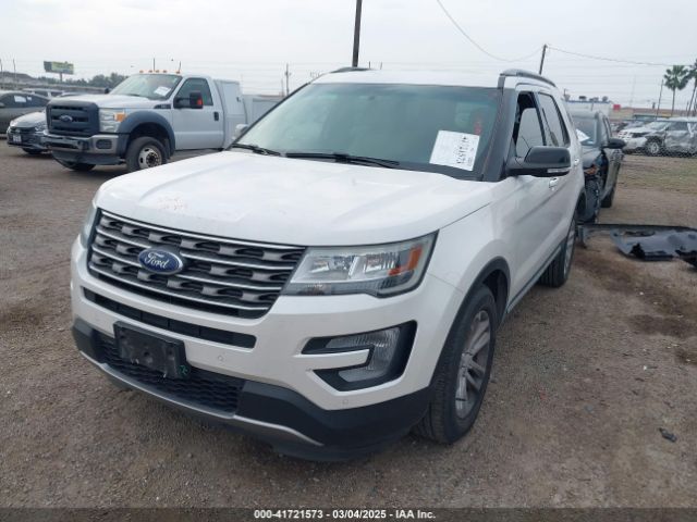 1FM5K7D88HGA75407 Ford EXPLORER XLT