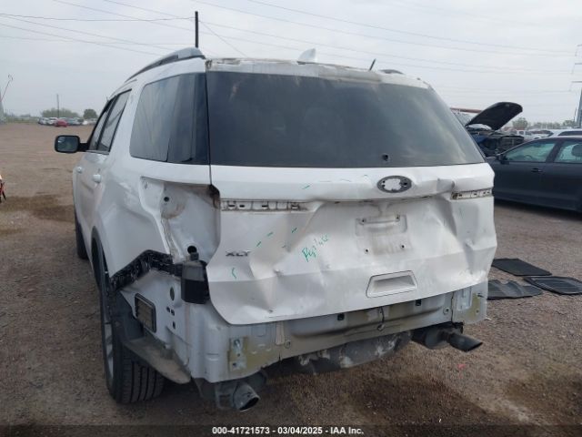1FM5K7D88HGA75407 Ford EXPLORER XLT