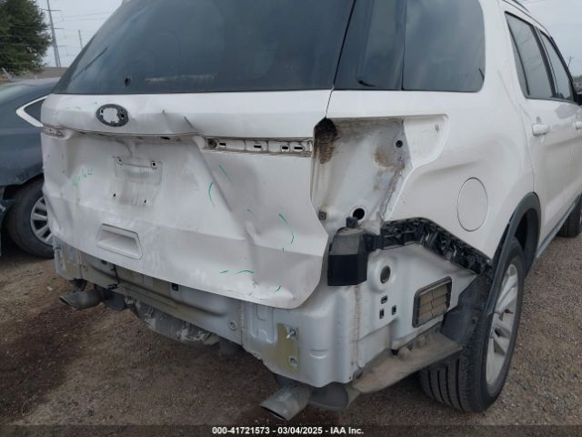 1FM5K7D88HGA75407 Ford EXPLORER XLT