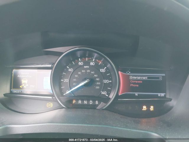 1FM5K7D88HGA75407 Ford EXPLORER XLT
