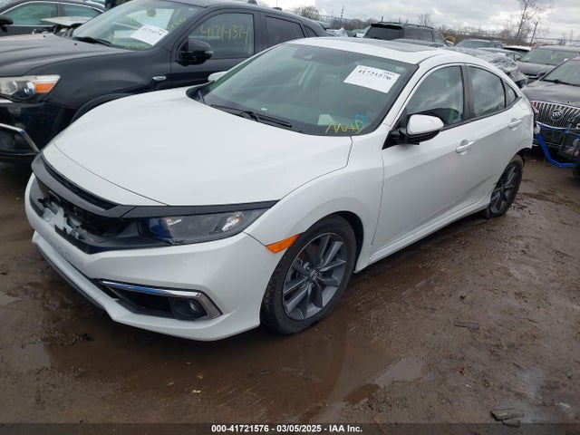 19XFC1F38KE000797 Honda CIVIC EX