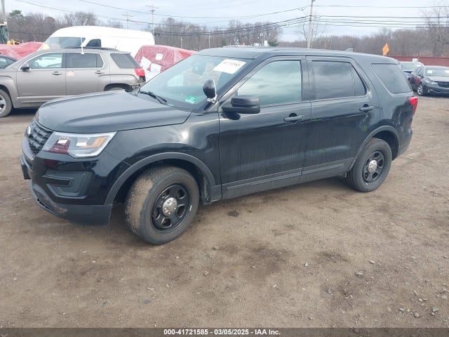 1FM5K8AR4JGB58406 Ford Police Interceptor Utility