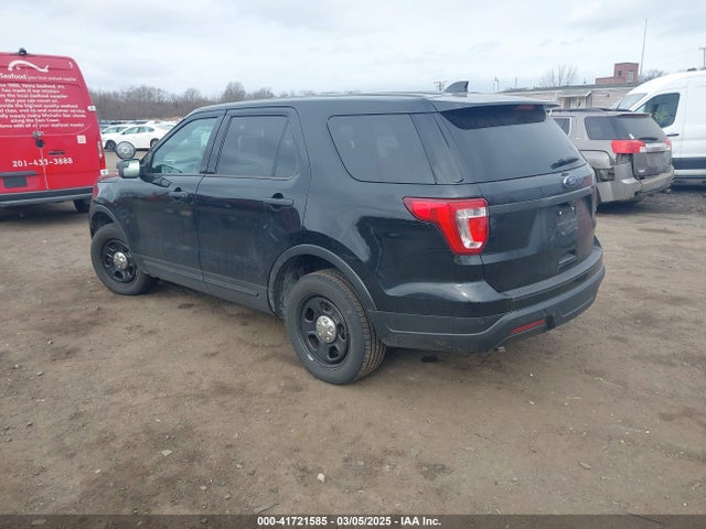 1FM5K8AR4JGB58406 Ford Police Interceptor Utility