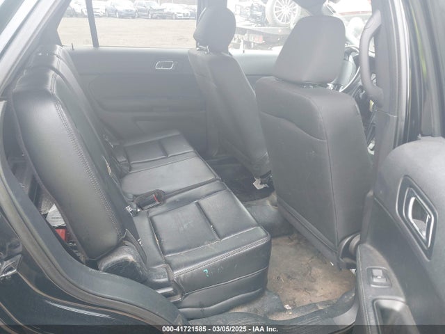 1FM5K8AR4JGB58406 Ford Police Interceptor Utility