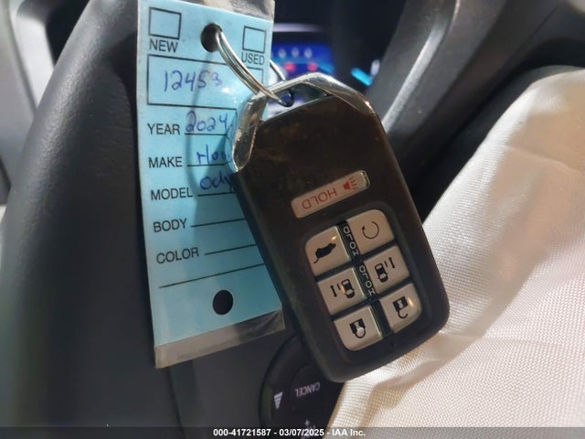 5FNRL6H68RB058253 Honda Odyssey Ex-l