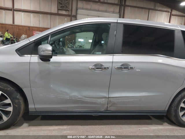 5FNRL6H68RB058253 Honda Odyssey Ex-l