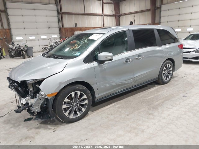 5FNRL6H68RB058253 Honda Odyssey Ex-l