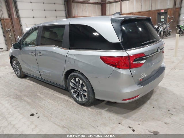 5FNRL6H68RB058253 Honda Odyssey Ex-l