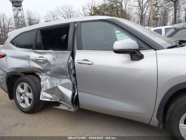 5TDKDRBH2PS015689 Toyota Highlander Le