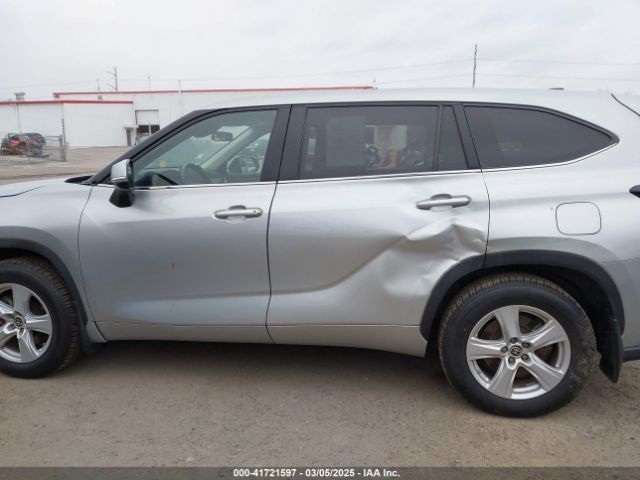 5TDKDRBH2PS015689 Toyota Highlander Le