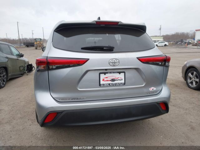 5TDKDRBH2PS015689 Toyota Highlander Le