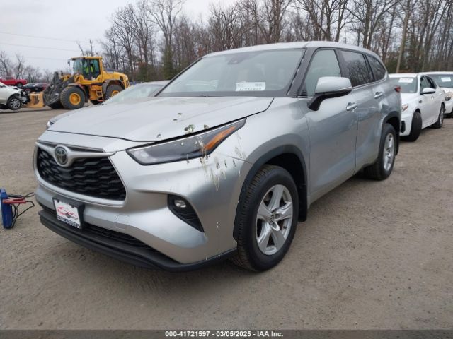 5TDKDRBH2PS015689 Toyota Highlander Le
