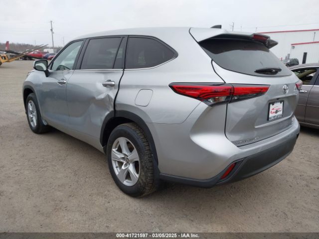 5TDKDRBH2PS015689 Toyota Highlander Le