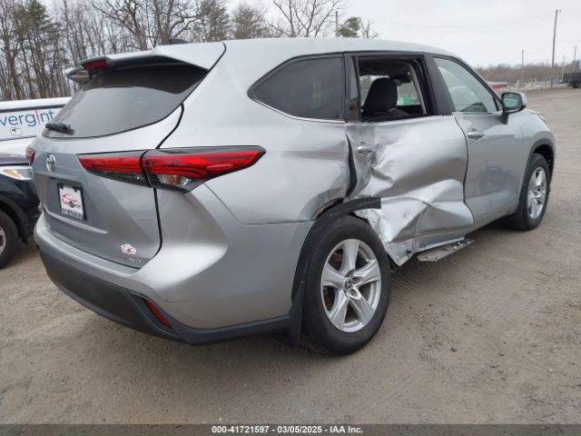5TDKDRBH2PS015689 Toyota Highlander Le