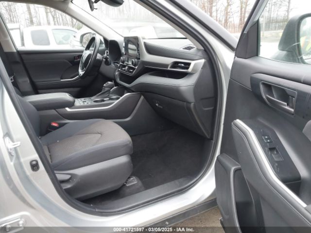 5TDKDRBH2PS015689 Toyota Highlander Le