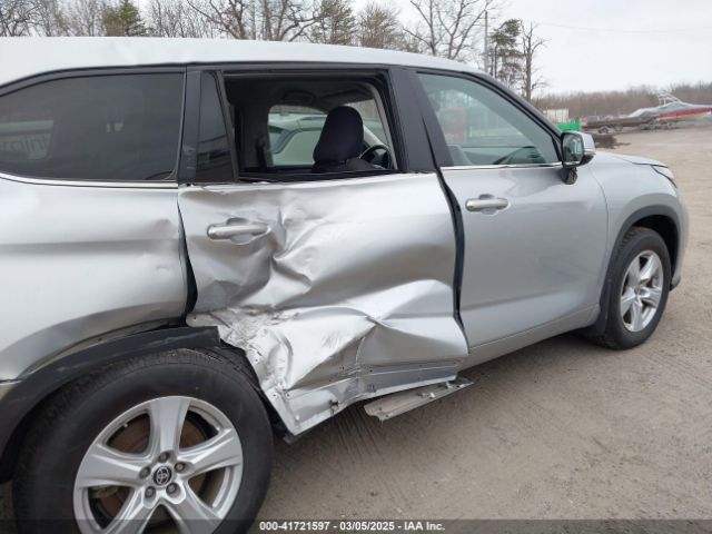 5TDKDRBH2PS015689 Toyota Highlander Le