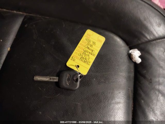 2018 CHEVROLET COLORADO 1GCHTCEN6J1139626 Photo 10