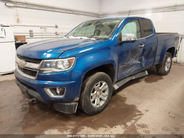 2018 CHEVROLET COLORADO 1GCHTCEN6J1139626 Photo 1