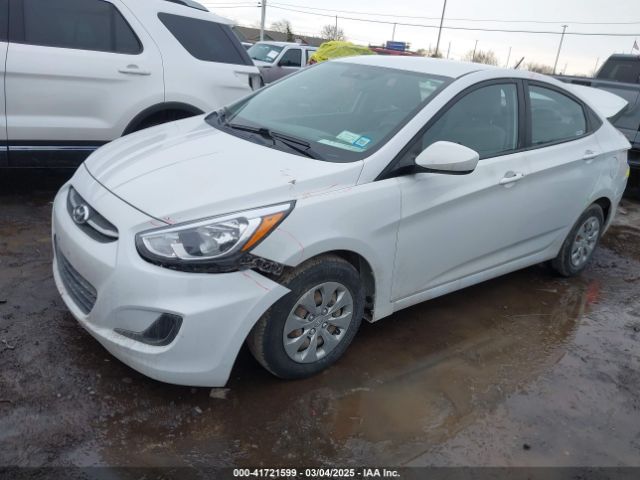KMHCT4AE2HU380691 Hyundai ACCENT SE