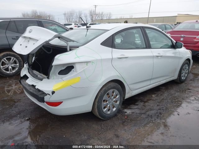 KMHCT4AE2HU380691 Hyundai ACCENT SE