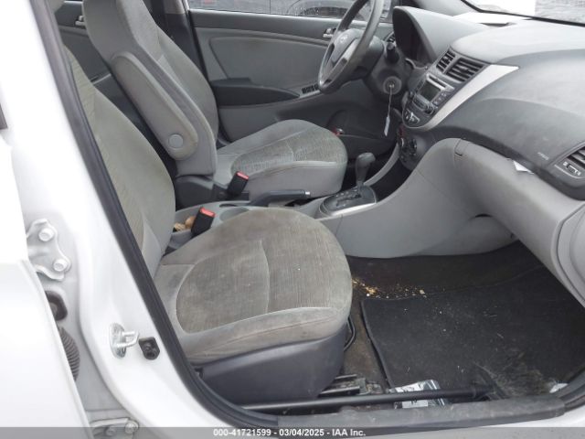 KMHCT4AE2HU380691 Hyundai ACCENT SE