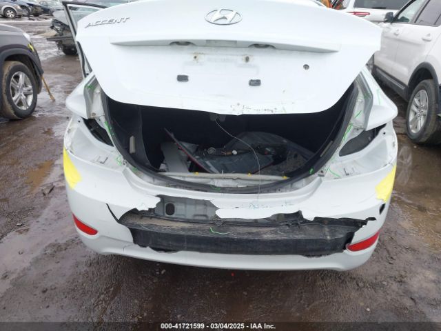 KMHCT4AE2HU380691 Hyundai ACCENT SE