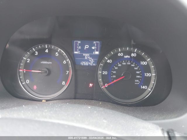 KMHCT4AE2HU380691 Hyundai ACCENT SE