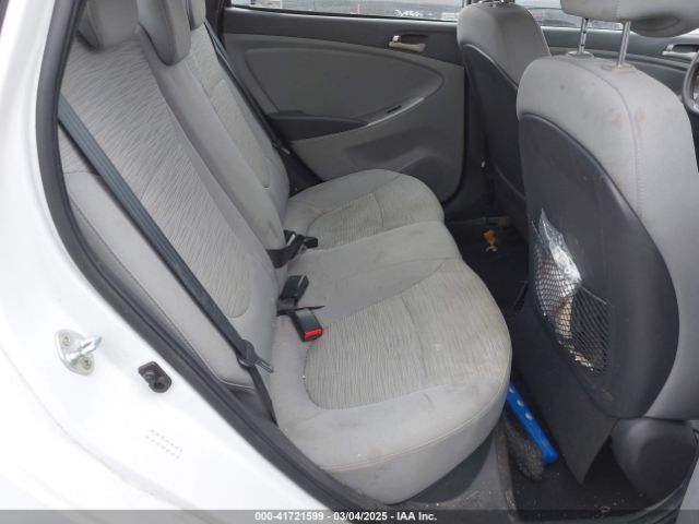 KMHCT4AE2HU380691 Hyundai ACCENT SE