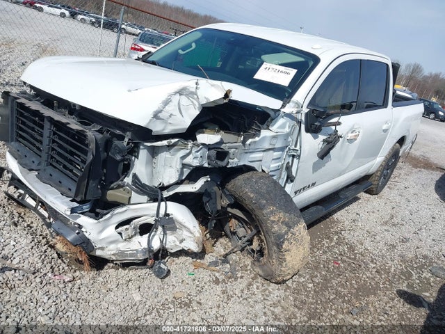 1N6AA1E62HN518725 Nissan TITAN SV