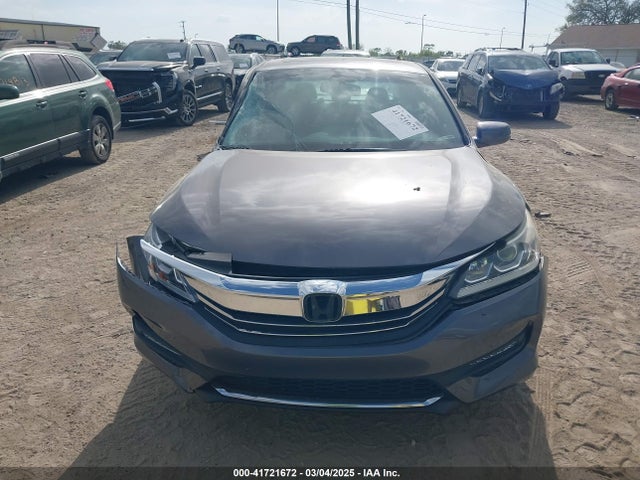 1HGCR2F88HA290278 Honda Accord Ex-l