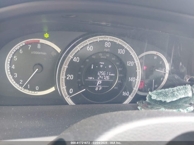 1HGCR2F88HA290278 Honda Accord Ex-l