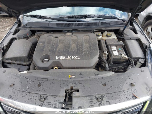 2G61M5S33K9151438 Cadillac lfx - sidi: spark ignited direct injection, vvt: variable valve timing, e85 max, alum