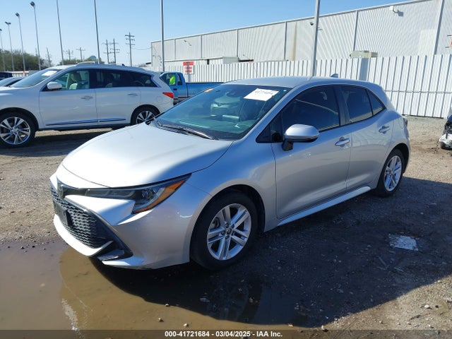 Toyota COROLLA SE 2020 JTND4RBE0L3081535 Image 2
