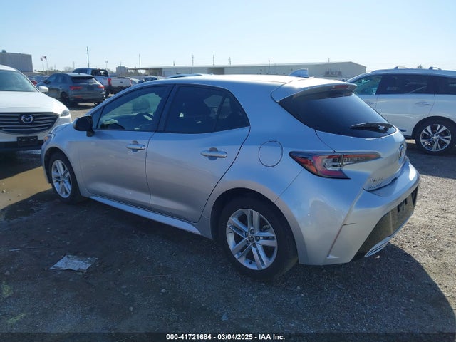 Toyota COROLLA SE 2020 JTND4RBE0L3081535 Image 3
