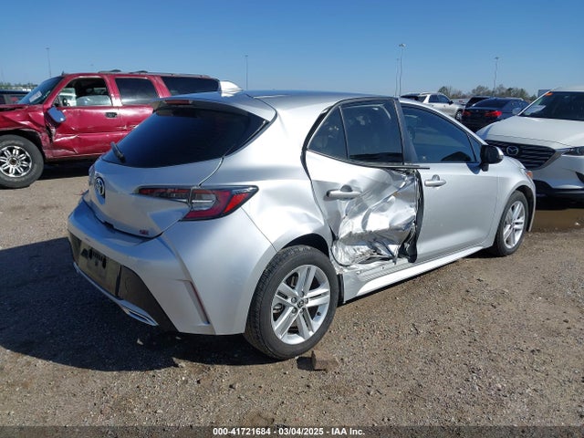 Toyota COROLLA SE 2020 JTND4RBE0L3081535 Image 4