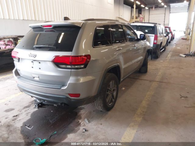 1C4RJFAG4GC333264 Jeep Grand Cherokee 75th Anniversary