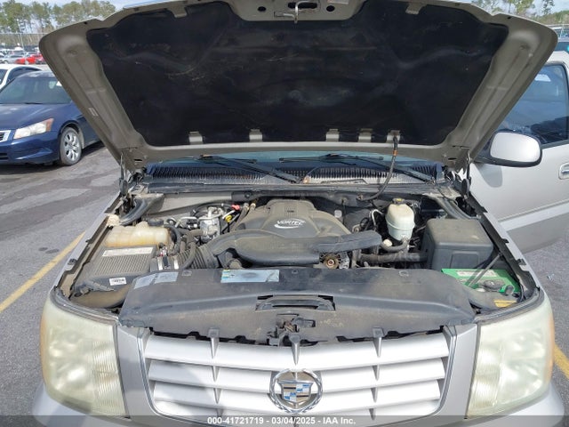 2004 CADILLAC ESCALADE 1GYEK63N64R125770 Photo 9