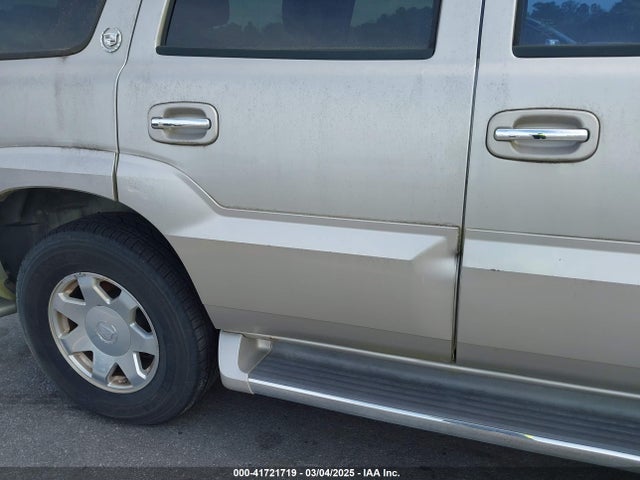 2004 CADILLAC ESCALADE 1GYEK63N64R125770 Photo 5