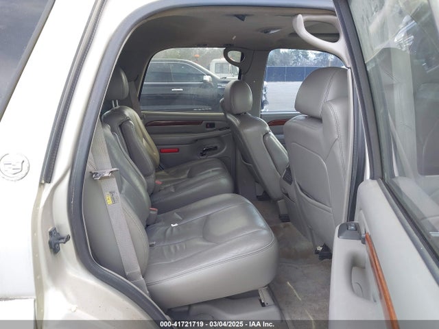 2004 CADILLAC ESCALADE 1GYEK63N64R125770 Photo 7